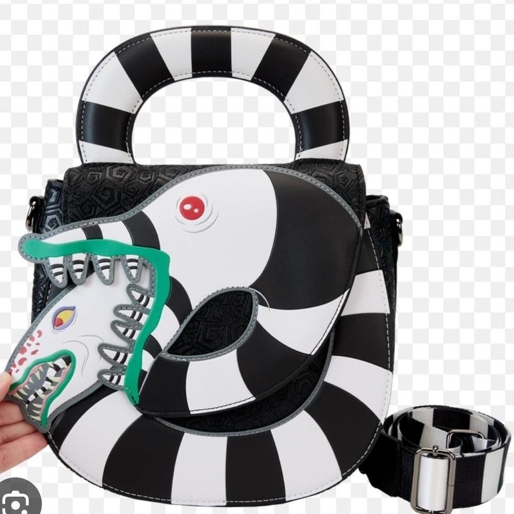 Beetlejuice Sandworm Crossbody Bag